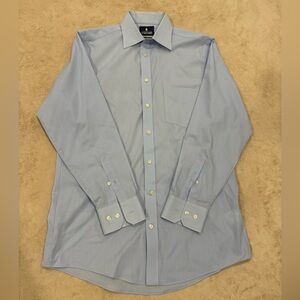 Men's Light Blue Dress Shirt